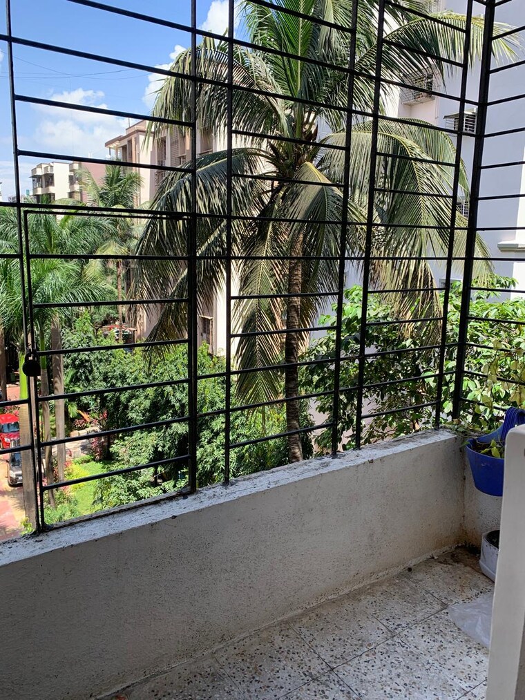 Balcony, sai-srushti-chs-borivali 1 Bedroom 458 Sq.Ft. Apartment In Borivali West Mumbai 9279180