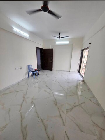Living Room in 3 BHK Apartment at Mohan Nagar Co Op Society – for Sale