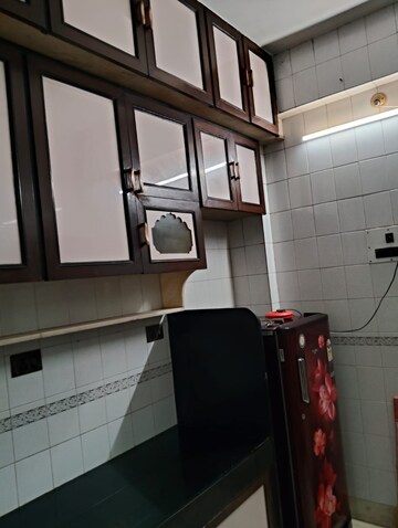Kitchen in 2.5 BHK Apartment at Ashok Gardens, Sewri – for Rent