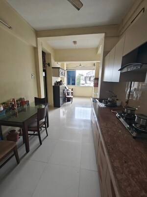 Kitchen in 2 BHK Apartment at Venus CHS Worli, Worli – for Rent