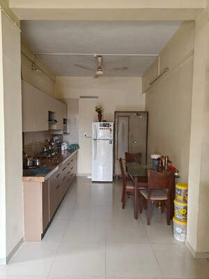 Kitchen in 2 BHK Apartment at Venus CHS Worli, Worli – for Rent