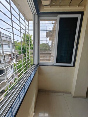 Balcony in 2 BHK Apartment at Venus CHS Worli, Worli – for Rent