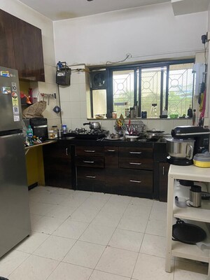 Kitchen in 2 BHK Apartment at Govind Complex, Vashi Sector 14 – for Rent