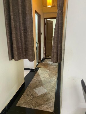 Building Lobby in 2 BHK Apartment at Govind Complex, Vashi Sector 14 – for Rent