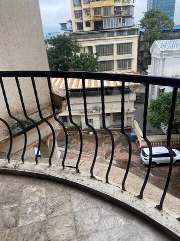 Staircase in 2 BHK Apartment at Govind Complex, Vashi Sector 14 – for Rent