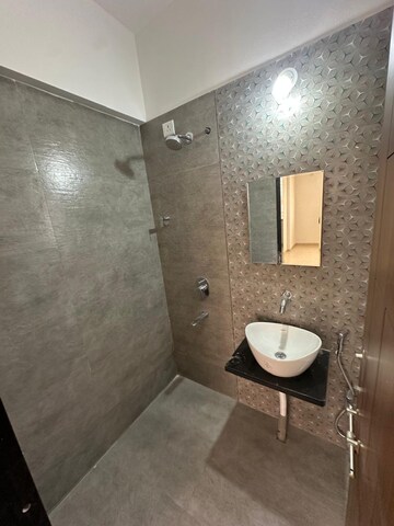 Bathroom in 2 BHK Apartment at Pantheon Acorn Park Phase 1, Wakad – for Rent