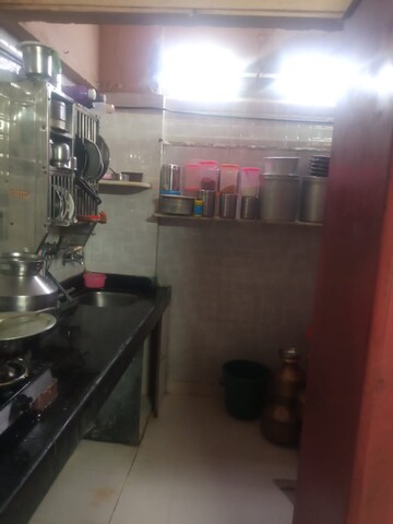 Kitchen in 1 RK Apartment at Jagannath Complex, Dahisar West – for Sale