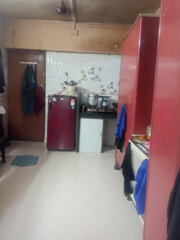 Kitchen in 1 RK Apartment at Jagannath Complex, Dahisar West – for Sale