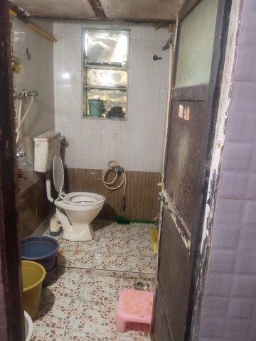 Bathroom in 1 RK Apartment at Jagannath Complex, Dahisar West – for Sale