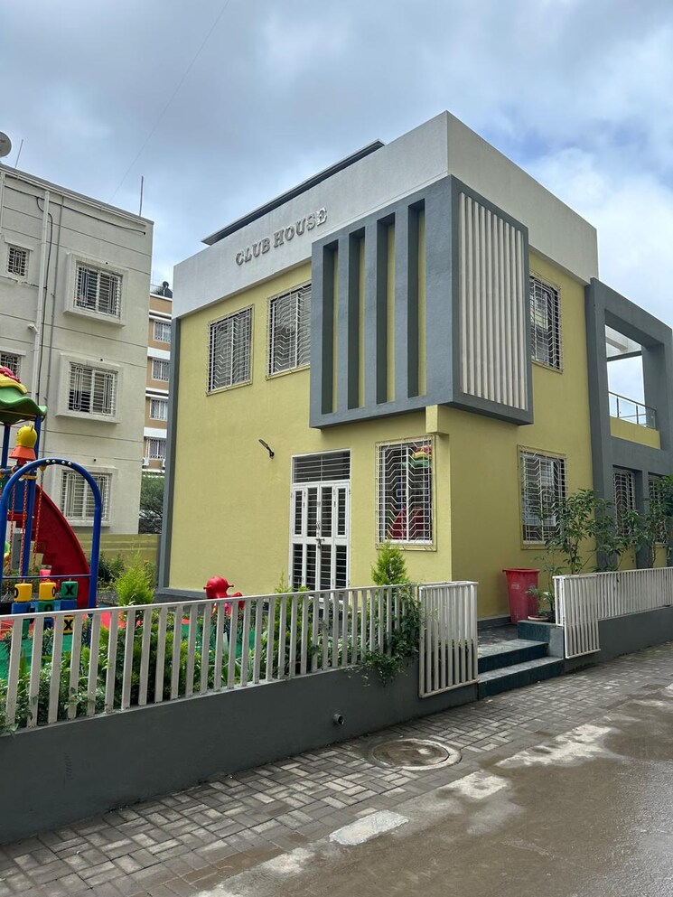 Exterior View, pantheon-acorn-park-phase-1 2 Bedroom 727 Sq.Ft. Apartment In Wakad Pune 9279275