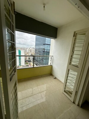 Balcony in 2 BHK Apartment at Pantheon Acorn Park Phase 1, Wakad – for Rent