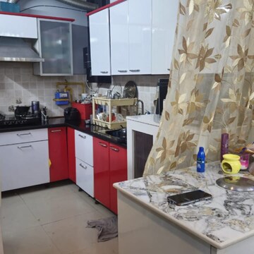 Kitchen in 2 BHK Apartment at Niho Jasmine Scottish Garden, Ashiana Greens – for Rent