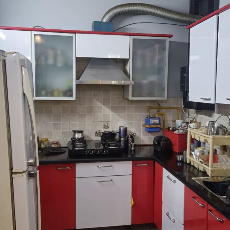 Kitchen, niho-jasmine-scottish-garden 2 Bedroom 1075 Sq.Ft. Apartment In Ashiana Greens Ghaziabad 9279265