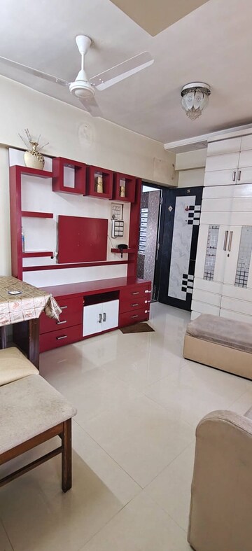 Kitchen in 1 BHK Apartment at Silicon Park, Malad West – for Rent