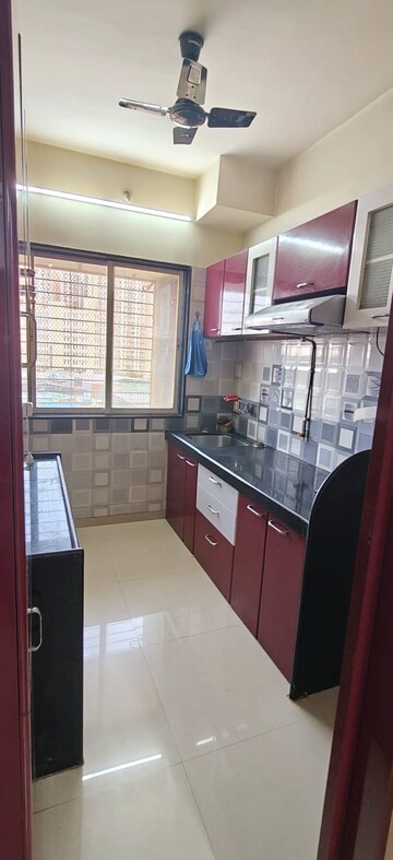Kitchen in 1 BHK Apartment at Silicon Park, Malad West – for Rent