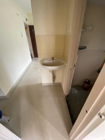 Bathroom in 1 BHK Apartment at Vrundavan Heights, Kothrud – for Rent