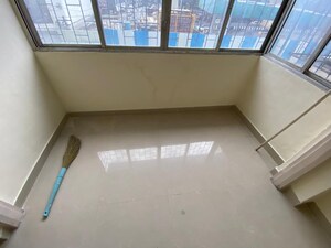 Balcony in 1 BHK Apartment at Vrundavan Heights, Kothrud – for Rent