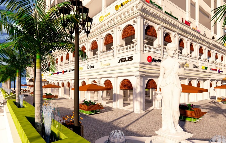 Exterior View, khushi-axis-world 1 Bedroom 450 Sq.Ft. Apartment In Mankoli Thane 9279299