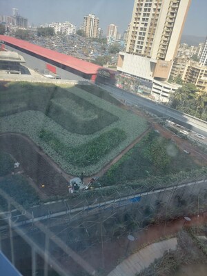 4 BHK Apartment – Exterior View View at Oberoi Sky City, Borivali East - for Rent