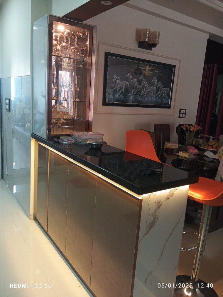 Kitchen, dlf-regency-park-ii 3 Bedroom 1550 Sq.Ft. Apartment In Sector 27 Gurgaon 9279295