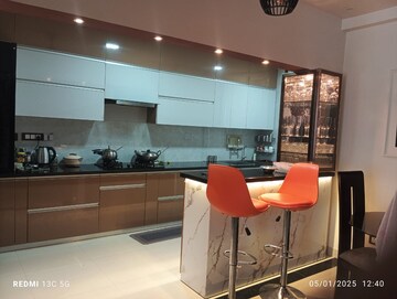 Kitchen in 3 BHK Apartment at DLF Regency Park II, Sector 27 – for Rent