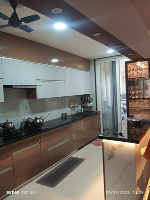 Kitchen in 3 BHK Apartment at DLF Regency Park II, Sector 27 – for Rent