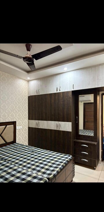Bedroom in 3 BHK Apartment at Shiva Enclave Zirakpur, Patiala Road – for Rent
