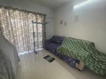 Living Room in 1 BHK Apartment at Kharadi – for Sale