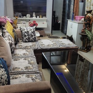 Living Room in 2 BHK Apartment at Jnc Princess Park, Ahinsa Khand 2 – for Rent