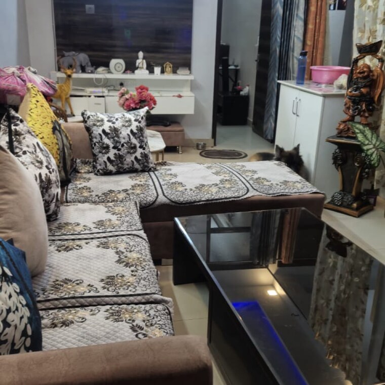 Living Room, jnc-princess-park 2 Bedroom 1270 Sq.Ft. Apartment In Ahinsa Khand 2 Ghaziabad 9279309