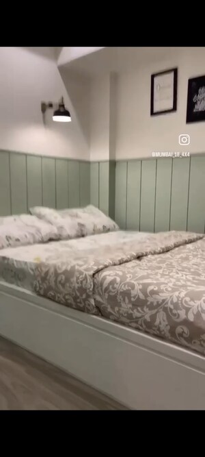 Bedroom in 1 BHK Apartment at Mhada Bharat Mill, Lower Parel – for Rent