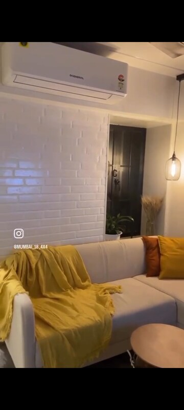 Bathroom in 1 BHK Apartment at Mhada Bharat Mill, Lower Parel – for Rent