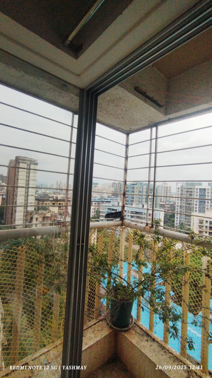 Balcony, mira nagar 3 Bedroom 1350 Sq.Ft. Apartment In Mira Nagar Mumbai 9279321