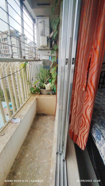Balcony in 3 BHK Apartment at Mira Nagar – for Sale