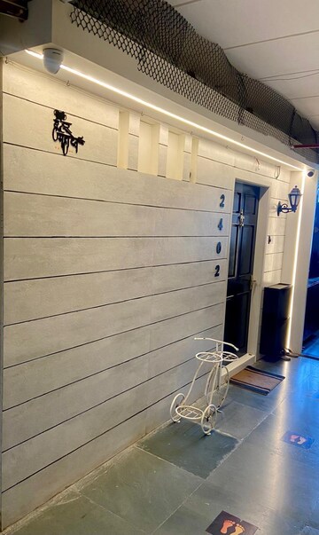 Staircase in 1 BHK Apartment at Mhada Bharat Mill, Lower Parel – for Rent