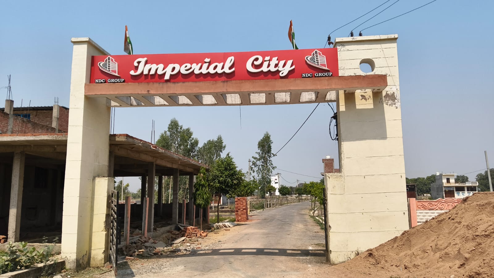 Plot For Sale in Imperial City 