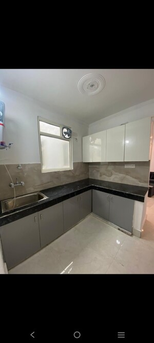 Kitchen in 1 BHK Builder Floor at Saket – for Rent
