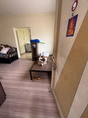 Living Room in 2 BHK Apartment at Drushti Apartment, Kothrud – for Rent