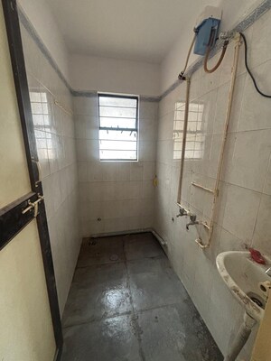 Bathroom in 2 BHK Apartment at Drushti Apartment, Kothrud – for Rent