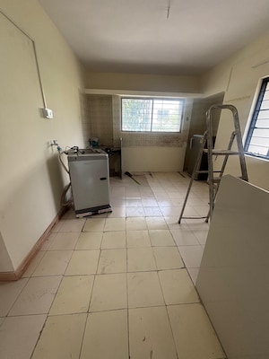 Bathroom in 2 BHK Apartment at Drushti Apartment, Kothrud – for Rent