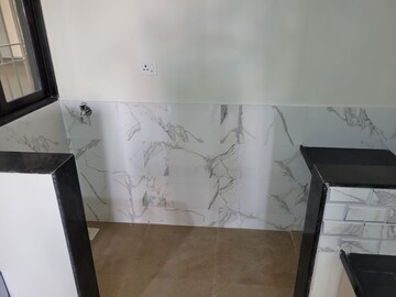 Bathroom in 2 BHK Apartment at Nexus Westpride, Punawale – for Rent