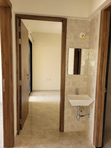 Bathroom in 2 BHK Apartment at Nexus Westpride, Punawale – for Rent