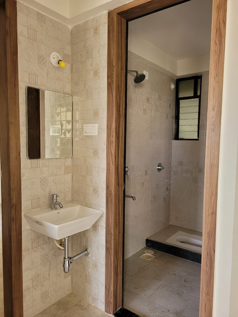 Bathroom, nexus-westpride 2 Bedroom 505 Sq.Ft. Apartment In Punawale Pune 9279312