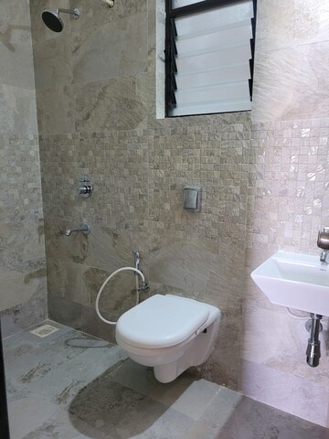 Bathroom in 2 BHK Apartment at Nexus Westpride, Punawale – for Rent