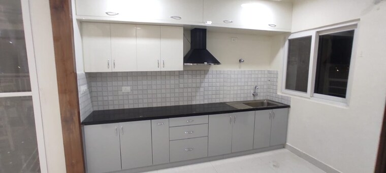 Kitchen, ncc-urban-one 4 Bedroom 2630 Sq.Ft. Apartment In Narsingi Hyderabad 9279328
