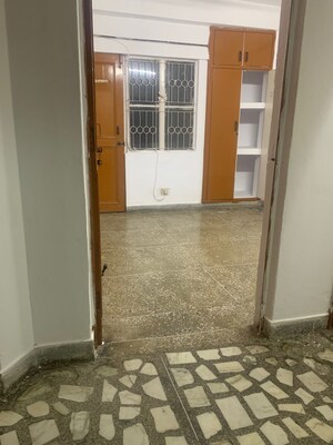 Building Lobby in 1 BHK Apartment at Katwaria Sarai – for Rent