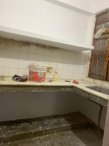 Kitchen in 1 BHK Apartment at Katwaria Sarai – for Rent