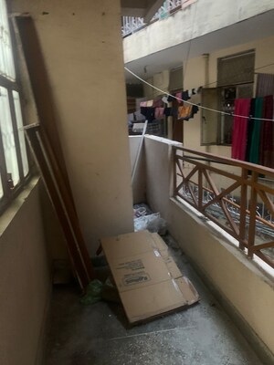 Balcony in 1 BHK Apartment at Katwaria Sarai – for Rent