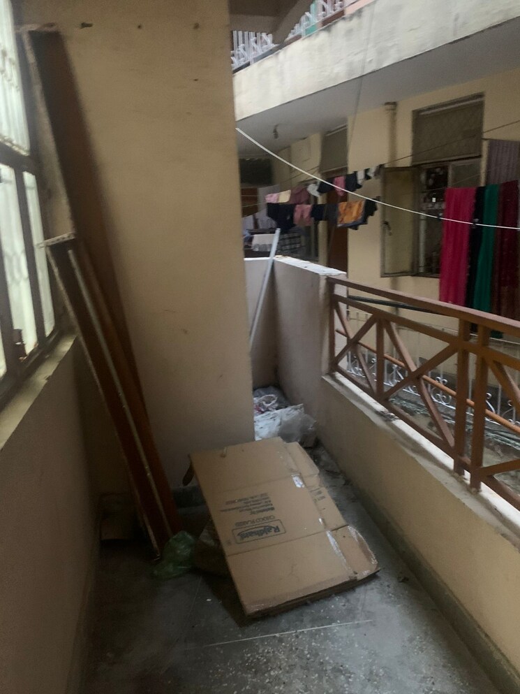 Balcony, katwaria sarai 1 Bedroom 550 Sq.Ft. Apartment In Katwaria Sarai Delhi 9279324