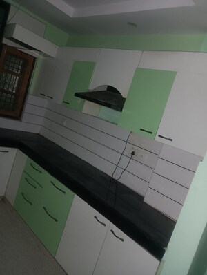 Kitchen in 2.5 BHK Apartment at Anee Shakti Apartment, Chinhat – for Rent